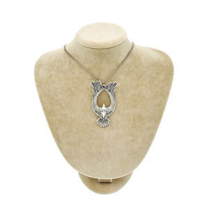Flying Eagle Charm Necklace