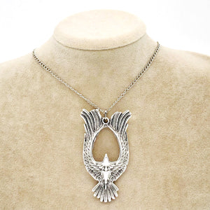 Flying Eagle Charm Necklace