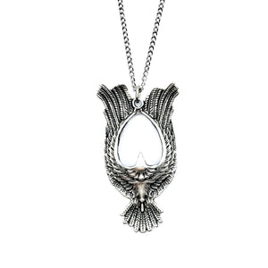 Flying Eagle Charm Necklace