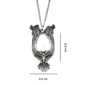 Flying Eagle Charm Necklace