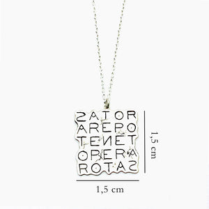 SATOR Square Necklace