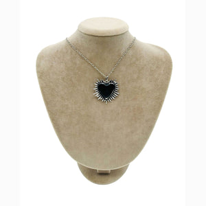 Vampire Heart Necklace