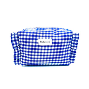Sugar Babe Blue Mini Makeup Bag