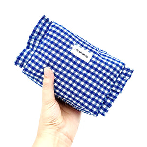 Sugar Babe Blue Mini Makeup Bag