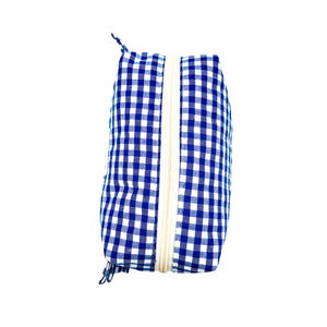 Sugar Babe Blue Mini Makeup Bag
