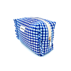 Sugar Babe Blue Mini Makeup Bag