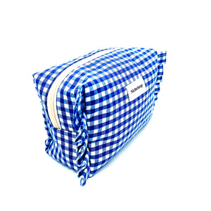 Sugar Babe Blue Mini Makeup Bag
