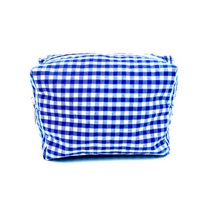 Sugar Babe Blue Mini Makeup Bag