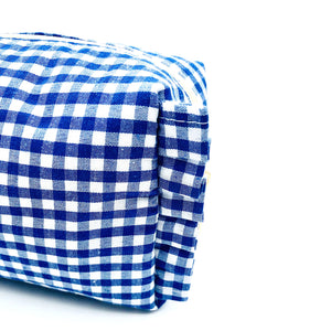 Sugar Babe Blue Mini Makeup Bag