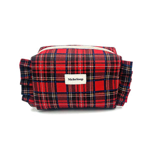 Sugar Babe Royal Mini Scottish Makeup Bag
