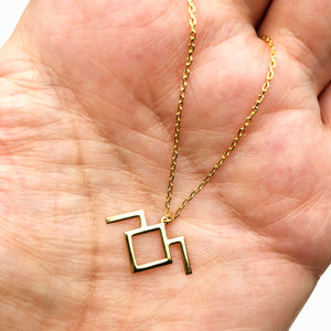 Owl Symbol Necklace