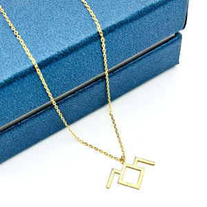 Owl Symbol Necklace