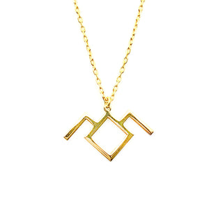 Owl Symbol Necklace
