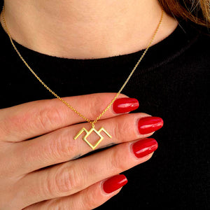 Owl Symbol Necklace