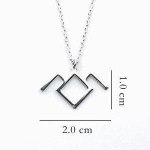 Owl Symbol Necklace
