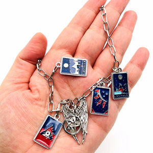 Angel Tarot Protective Pentacle Necklace