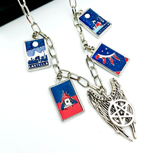 Angel Tarot Protective Pentacle Necklace