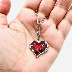 Small Skeleton Necklace