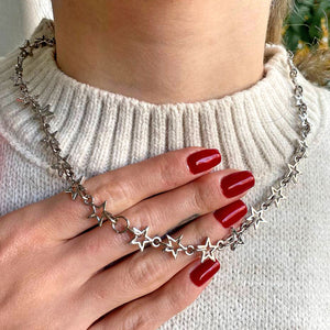 Tiny Star Necklace